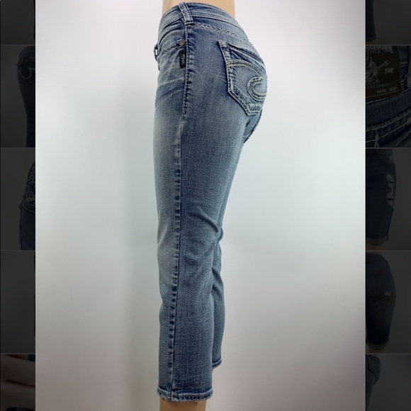 Silver Jeans capris AIKO - Picture 3 of 5